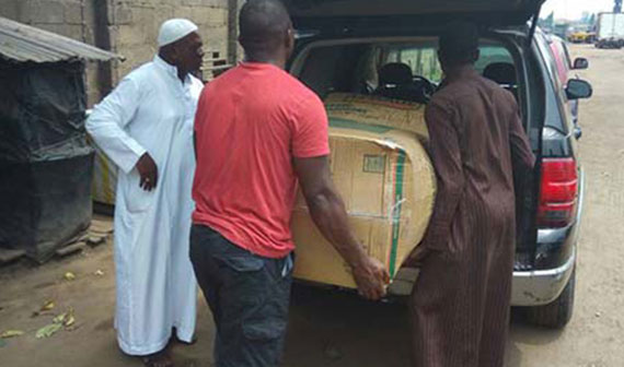 Raslim Internation Shipping